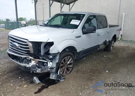 2017 Ford F-150 Xlt z USA, uszkodzony, nr VIN 1FTEW1EP3HFB74816